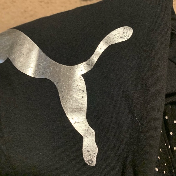 Puma Black short sleeve t-shirt - Picture 7 of 8